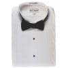 Cotton Blend Wing Collar Formal Shirt
