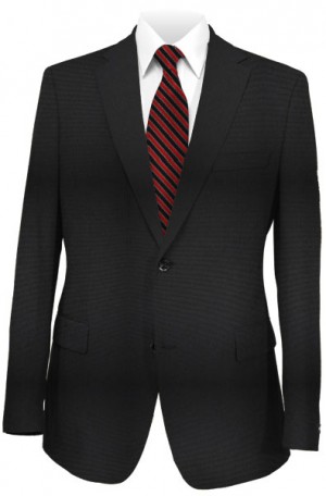 Calvin Klein Black Extreme-Slim Fit Suit Separates Package