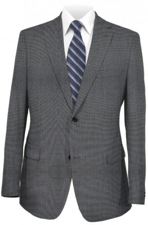 Calvin Klein Medium Gray Extreme-Slim Fit Suit Separates Package