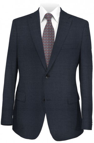 Ralph Lauren Ultraflex Blue Sharkskin Classic Fit Suit #1RZ1844
