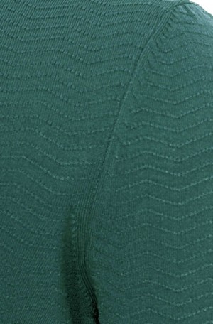 Bottega Soft Mid-Green Short Sleeve Knit Crew #2112007-21