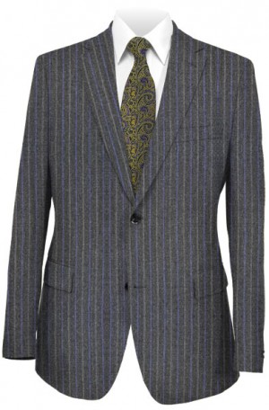 Ralph Lauren Gray Pinstripe Classic Fit Suit #21SX0292