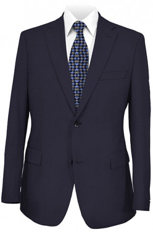 Calvin Klein Navy Blue  Tailored Fit Suit #220X0082