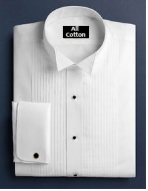 All Cotton Wing Collar Formal Shirt #2222