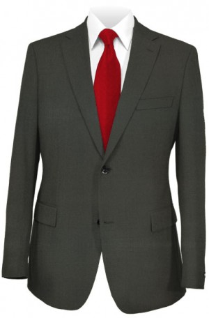 Calvin Klein Charcoal Tailored Fit Suit #25GX1398