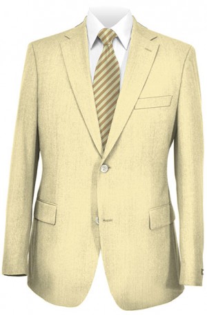 Ralph Lauren Tan Linen Tailored Fit Sportcoat #2BLX006