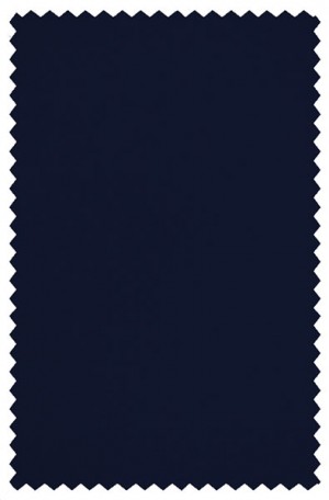 Betenly Navy Blue Solid Color Dress Slacks 3F0002