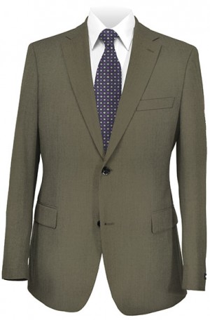 Michael Kors Taupe Tailored Fit Suit #3LX0012