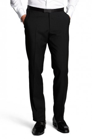 Hugo Boss Slim Fit Black Tuxedo #50194045-001