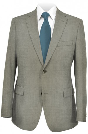 Hugo Boss Tan Sharkskin Tailored Fit Suit #50231241-260