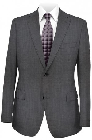 Hugo Boss Black Micro-Check Tailored Fit Suit #50241622-001