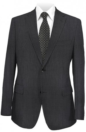Hugo Boss Black Stripe Tailored Fit Suit 50262918-001