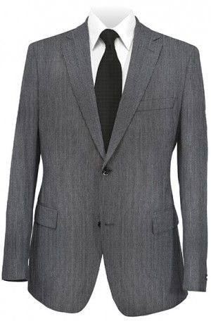 Hugo Boss Charcoal Stripe Gentleman's Cut Suit 50262965-021