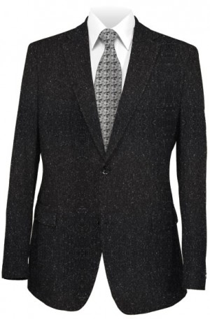 Hugo Boss Black Fleck Flannel Slim Fit Suit 50300524-001