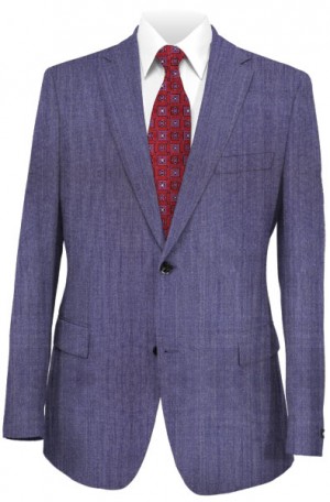 Hugo Boss Light Blue Tailored Fit Suit #50300615-421
