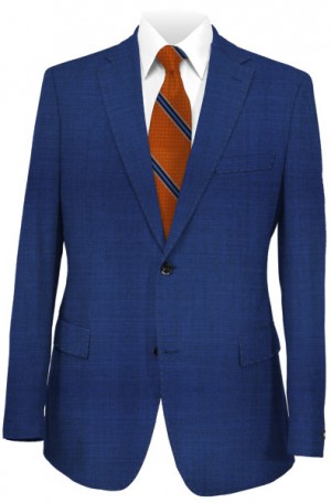 Hugo Boss Bright Royal Blue Slim Fit Suit 50383519-461