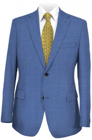 Hugo Boss Light Blue Tailored Fit Suit #50406250-410