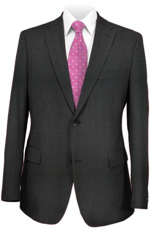 Calvin Klein Charcoal 'Extreme' Slim Fit Suit #5FY0277