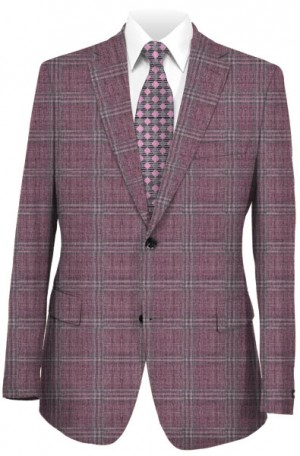 'Easy Livin' Wool-Silk Tailored Fit Sportcoat from TailoRED & Zegna #8140115