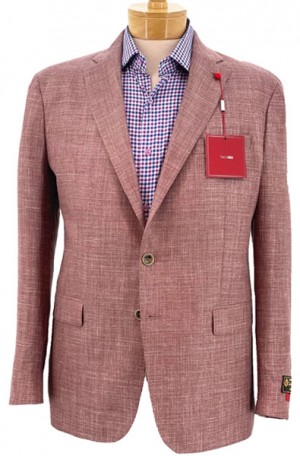 TailoRED Light Red Tailored Fit Sportcoat #8150152