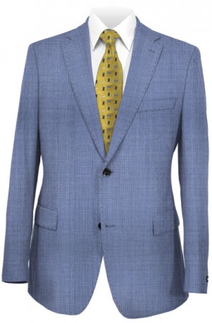 TailoRED Light Blue Tailored Fit Suit #81C0021