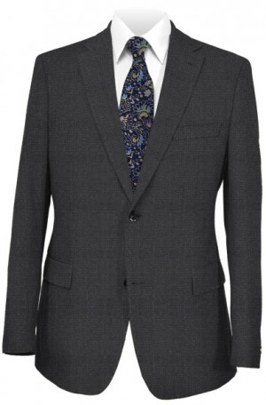 Pal Zileri Charcoal Pattern Suit 83571-02