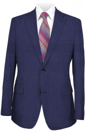 TailoRED Blue Pinstripe Tailored Fit Suit #85A0082