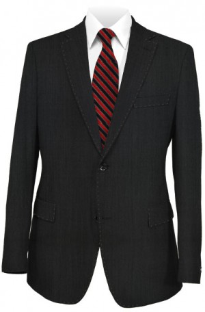 Canaletto Dressy Black Tailored Fit Suit 96001-1