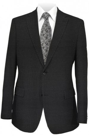 Rubin Charcoal Tailored Fit Suit #A00479