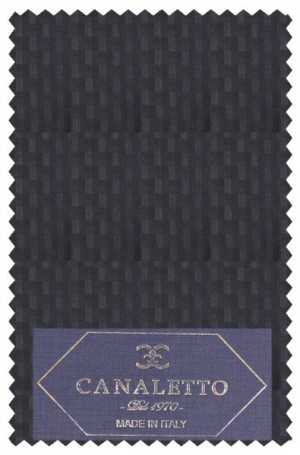 Canaletto Black Pattern Tuxedo #CN1701