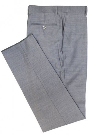 Tiglio Medium Gray Tailored Fit Dress Slacks E09063-26
