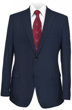 Hickey Freeman Blue "Dot" Suit #F75-312030