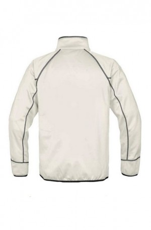 Stormtech Off White Micro-Fleece Jacket #FZF-1