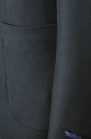 Elie Tahari Black Tailored Fit Blazer #HPX0000