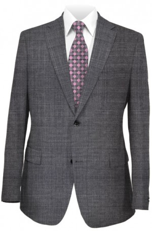 Michael Kors Medium Gray Tailored Fit Suit #K2Z1365