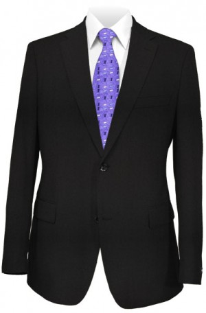 Michael Kors Black Tailored Fit Suit #K2Z1519