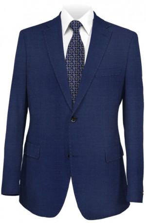 Michael Kors Blue Solid Color Tailored Fit Suit #K2Z2080
