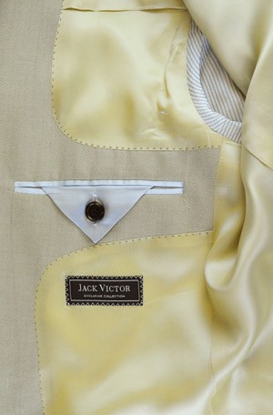 Jack Victor Off-White Suit L0115