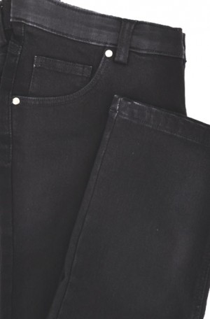 Bertini Black Stretch Slim Fit Jeans #M1789E097