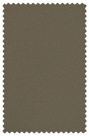 VILLAROMA Dark Brown Solid Color SLACKS MZ-09