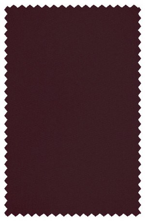 VILLAROMA Burgundy Solid Color SLACKS MZ-55