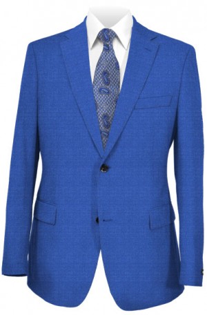 Tiglio Royal Blue Tailored Fit Sportcoat #RS5425-2