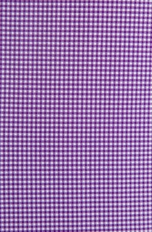Mizzen+Main Purple Check Slim Fit Spinnaker Shirt #S6000