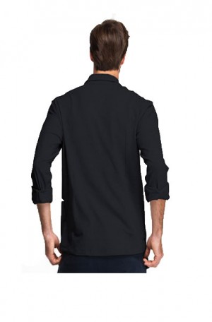 Swet Tailor Black "Mindfull" Tailored Fit Shirt ST6000-BLK