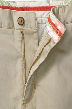 Tommy Bahama Khaki Cotton Shorts #T815546-005