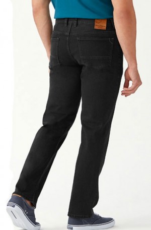 Tommy Bahama Black Tailored Fit Jeans #TD121453-2706