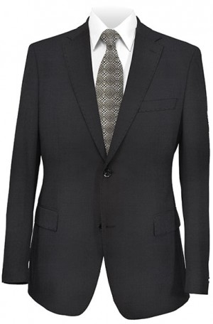 Tiglio Black Slim Fit Suit #TIG1001-CV