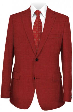 Tiglio Rust Solid Color Tailored Fit Sportcoat #TL10712-395