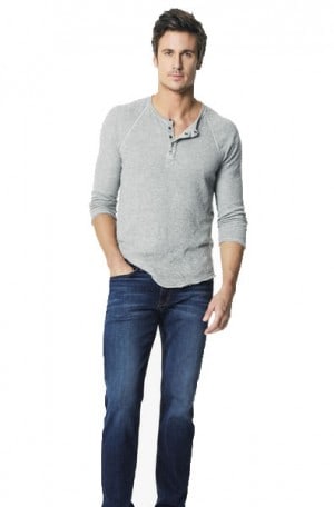 Joe's Medium Blue Denim Straight & Narrow Jeans #TVHBDL8225