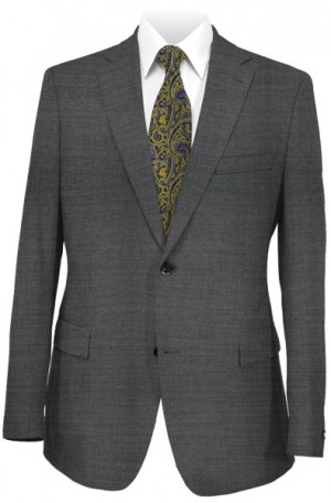 Vince Camuto Gray Sharkskin Slim Fit Suit #VS016S-82877